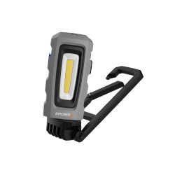Pracovné svetlo Viking B6756/800lm (vysoká)/2600mAh/zdroj SMD+COB/IPX4/IK07