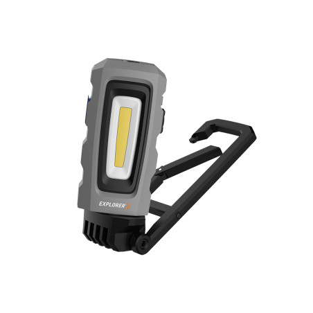 Pracovné svetlo Viking B6756/800lm (vysoká)/2600mAh/zdroj SMD+COB/IPX4/IK07
