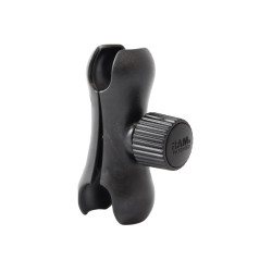 RAM Mounts odľahčené rameno, tvrdený plast, pre 1'' čapy (celková dĺžka: 70 mm), RAP-B-201-1U