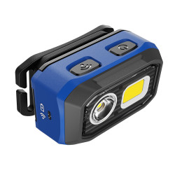 Čelovka Viking B6578/500lm (vysoká)/1000mAh alebo 3xAAA batéria/zdroj COB+SMD/IPX4/IK07