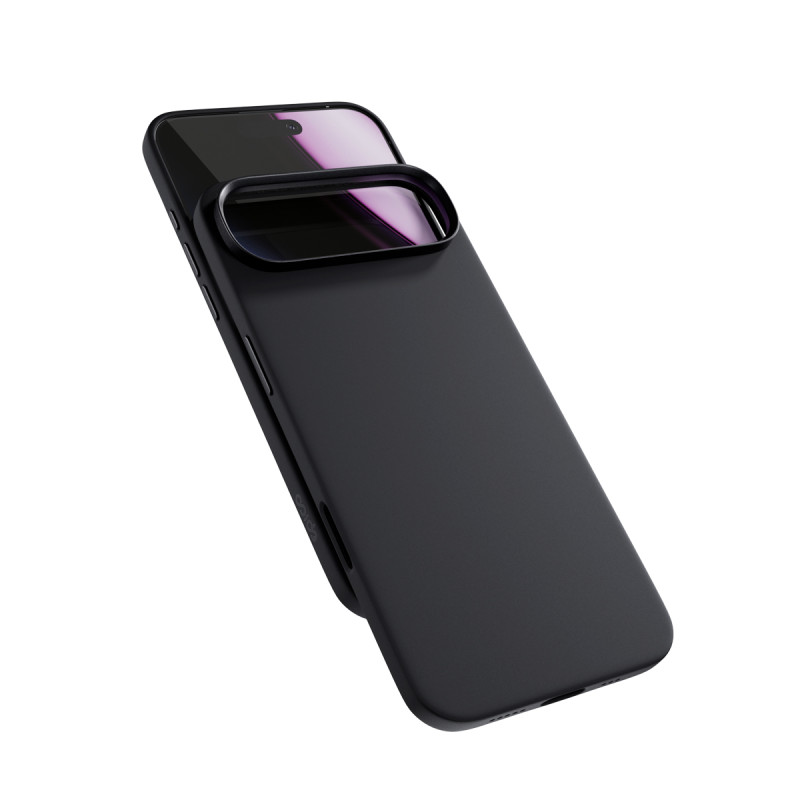 Epico Silicone Mag+ Case iPhone Air - čierna