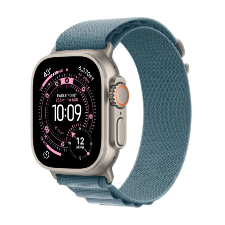 WATCH Ultra 3 49 Natural TC/Light Blue AL-S / SK