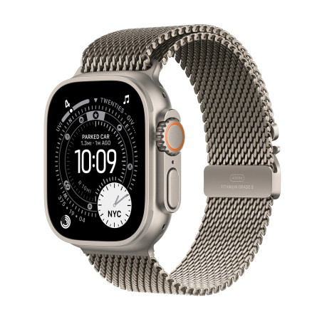 WATCH Ultra 3 49 Nat TC/Natural Titanium ML-M
