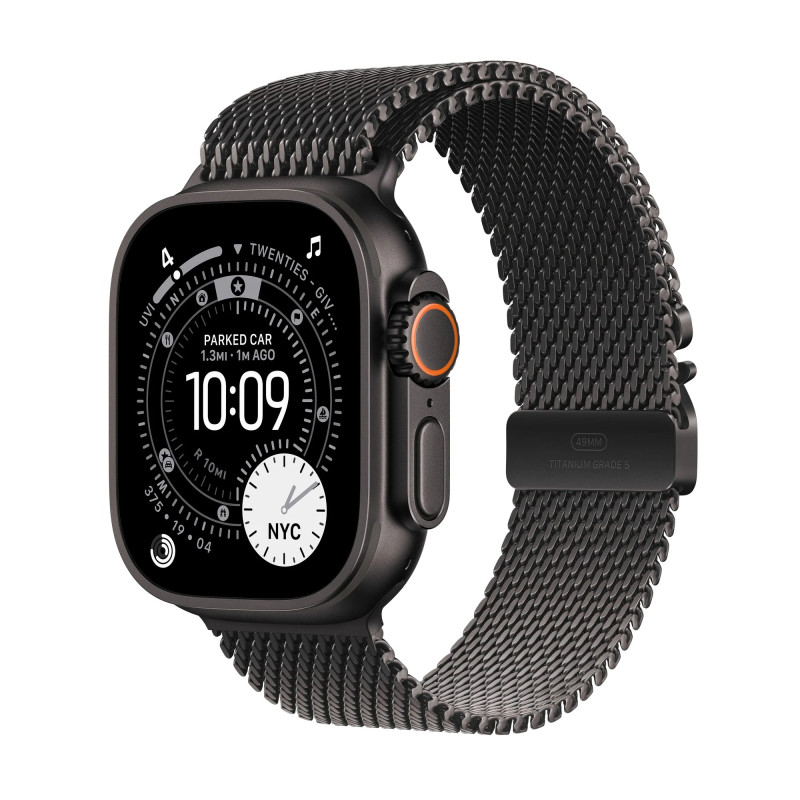 WATCH Ultra 3 49 Black TC/Black Titanium ML-M