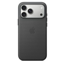 iPhone 17 Pre Max TechWoven Case with MS - Black