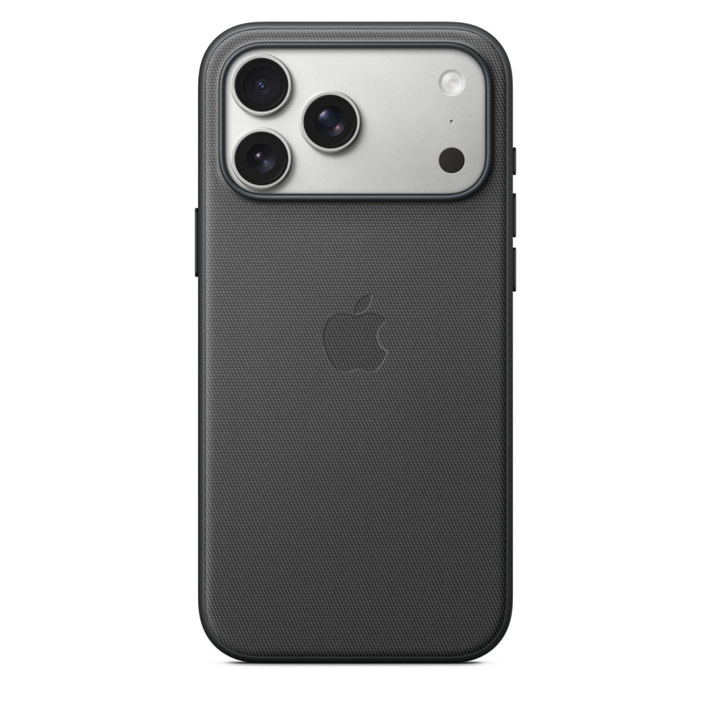 iPhone 17 Pre Max TechWoven Case with MS - Black