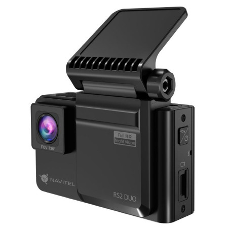 Záznamová kamera do auta NAVITEL RS2 DUO s Full HD so záznamom kabíny