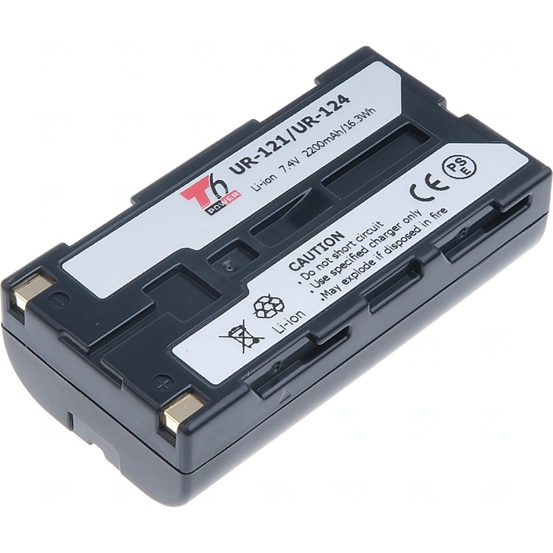 Batéria T6 Power Sanyo UR-121, UR-124, 2300mAh, 17Wh