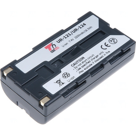 Batéria T6 Power Sanyo UR-121, UR-124, 2300mAh, 17Wh