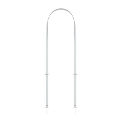 Crossbody Strap - Light Gray
