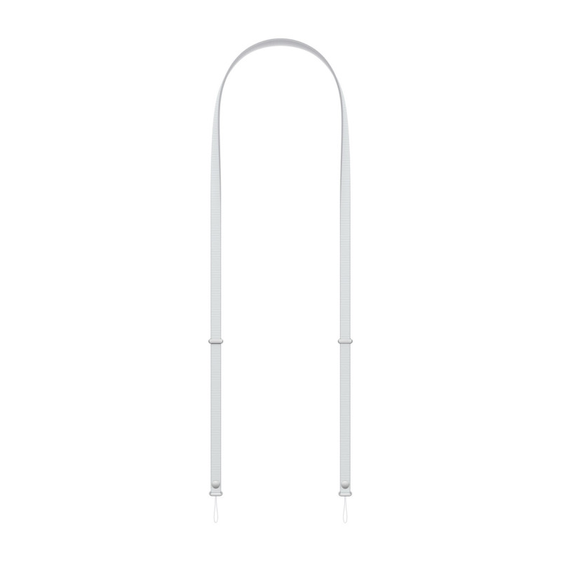 Crossbody Strap - Light Gray