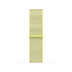 Watch Acc/42/Neon Yellow Šport Loop