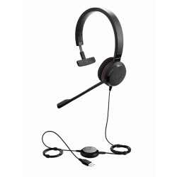 Jabra Evolve 30 II/Mono/Jack/Drôt/MS/Čierna