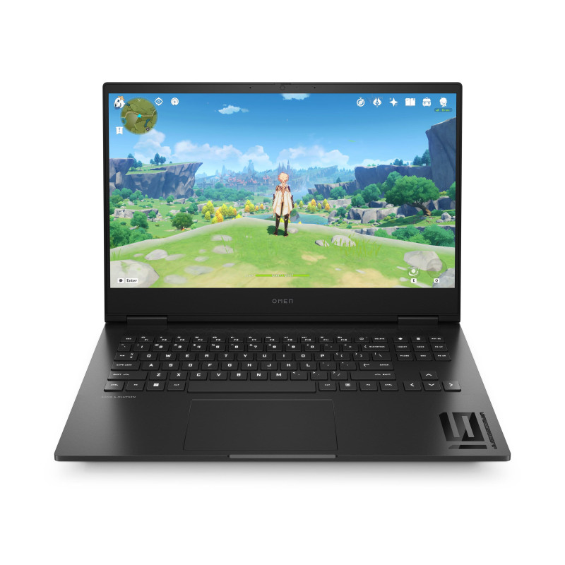 HP Omen/16-xf0001nc/R9-7940H/16,1''/QHD/32GB/2TB SSD/RTX 4070/W11H/Black/2R