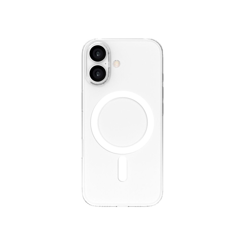 ER Ochranný kryt Mag Slim pre iPhone 17 - priehľadný