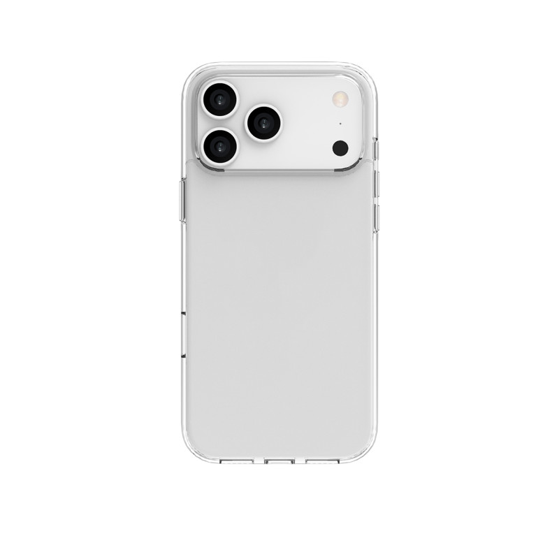 ER Ochranný kryt CRYSTAL pre iPhone 17 Pro - priehľadný