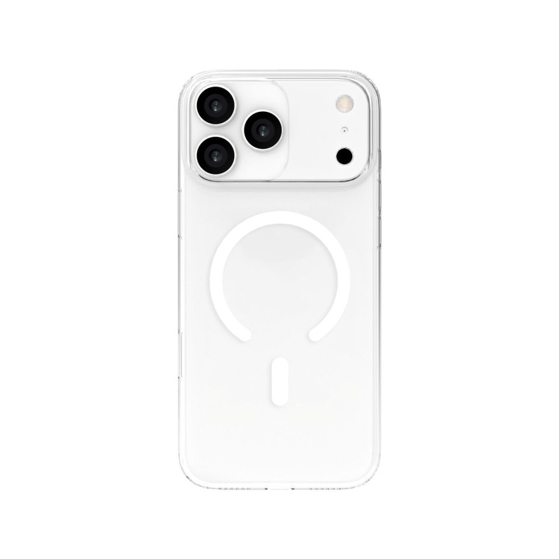 ER Ochranný kryt Mag Slim pre iPhone 17 Pro Max - priehľadný
