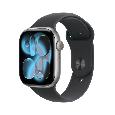 WATCH S11 46 Space Grey AC/Black SB-ML