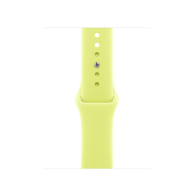 Watch Acc/42/Neon Yellow Sport Band - S/M