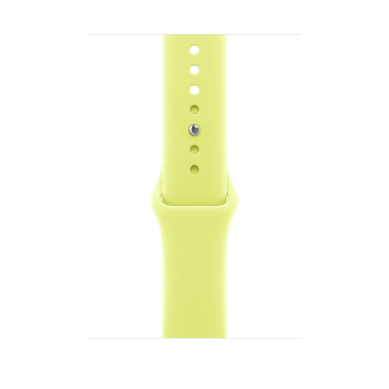 Watch Acc/46/Neon Yellow Sport Band - M/L