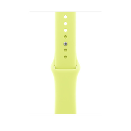 Watch Acc/46/Neon Yellow Sport Band - M/L