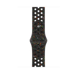 Watch Acc/46/Midnight Black Nike Sport Band - M/L
