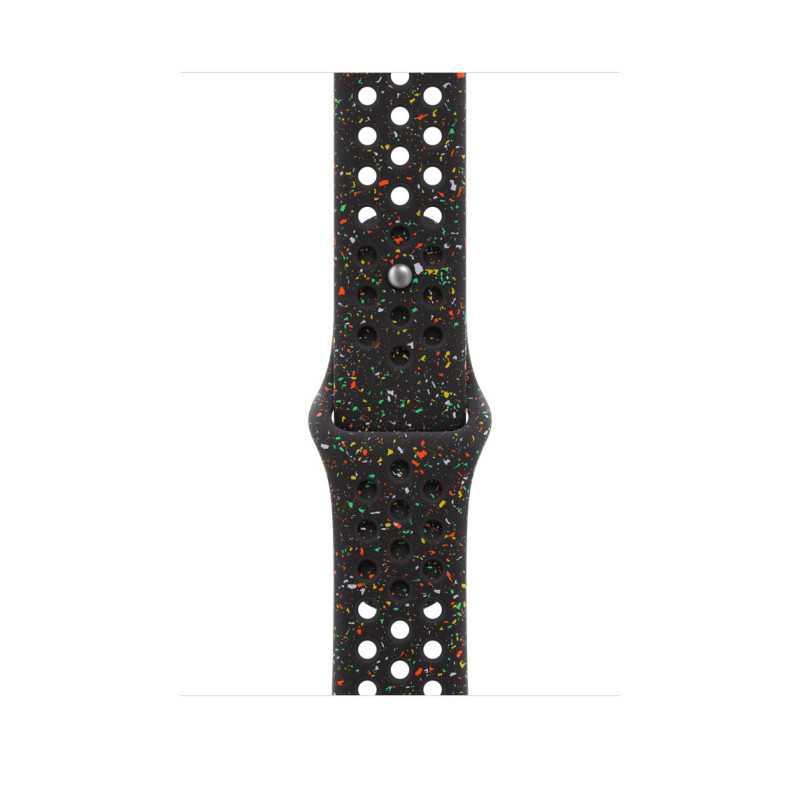 Watch Acc/46/Midnight Black Nike Sport Band - M/L