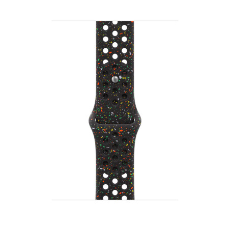 Watch Acc/46/Midnight Black Nike Sport Band - M/L
