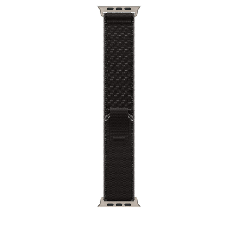 Watch Acc/49/Black/Charc. Trail Loop -M/L-N.Titan