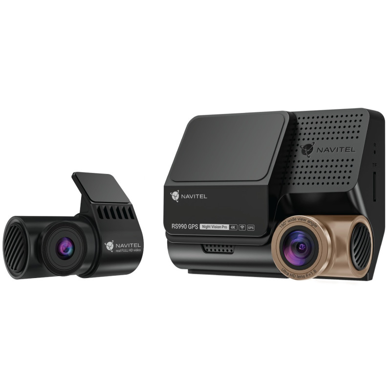 NAVITEL RS990 s rozlíšením 4K hlasovým ovládaním a GPS