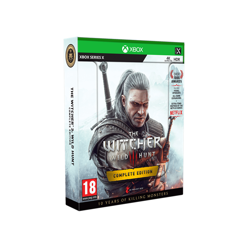 XSX - The Witcher 3: The Wild Hunt - Complete Edition + 10. Anniversary Steelbook