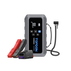 TOPDON Car Jump Starter JumpSurge V2200air/12000mAh/max výstupný prúd 2200A/4-150PSI