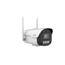 Uniview IPC2A14LP-ADF40KC-4G-E LTE 4MPx bullet vonkajší, 79 °, Smart IR 50 m + Biely 30 m