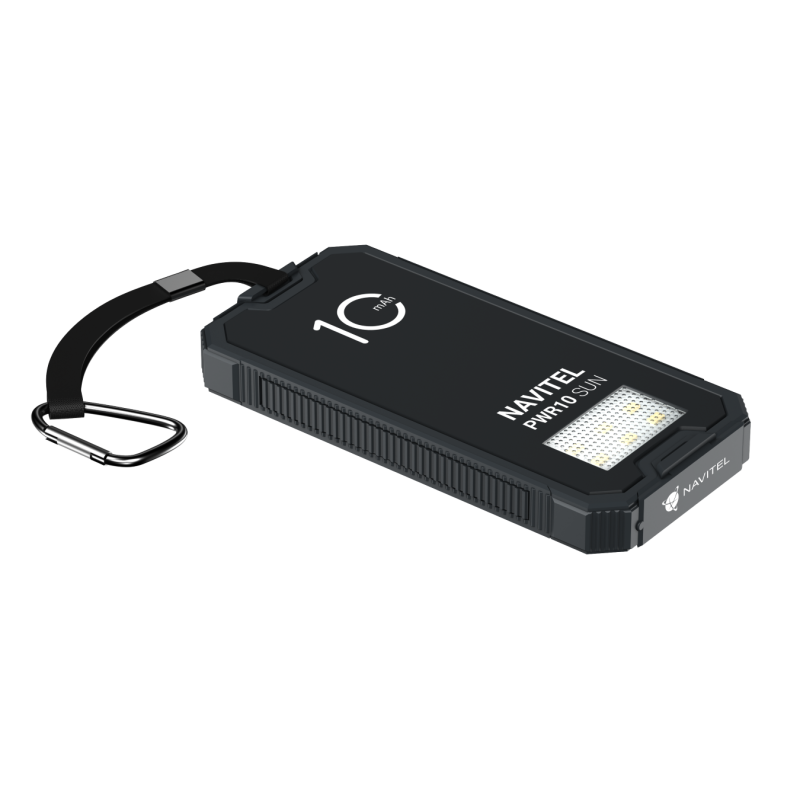 NAVITEL PWR10 SUN powerbanka so solárnym nabíjaním - kapacita 10000 mAh
