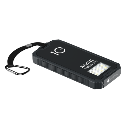 NAVITEL PWR10 SUN powerbanka so solárnym nabíjaním - kapacita 10000 mAh