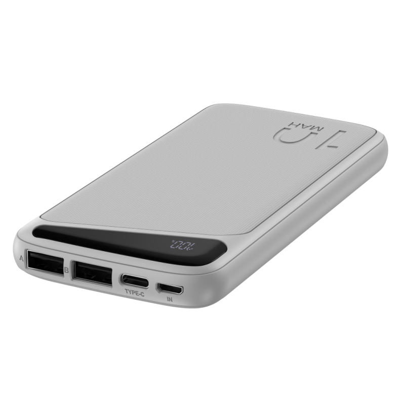 NAVITEL PWR10 MX WHITE powerbanka s kapacitou 10000 mAh