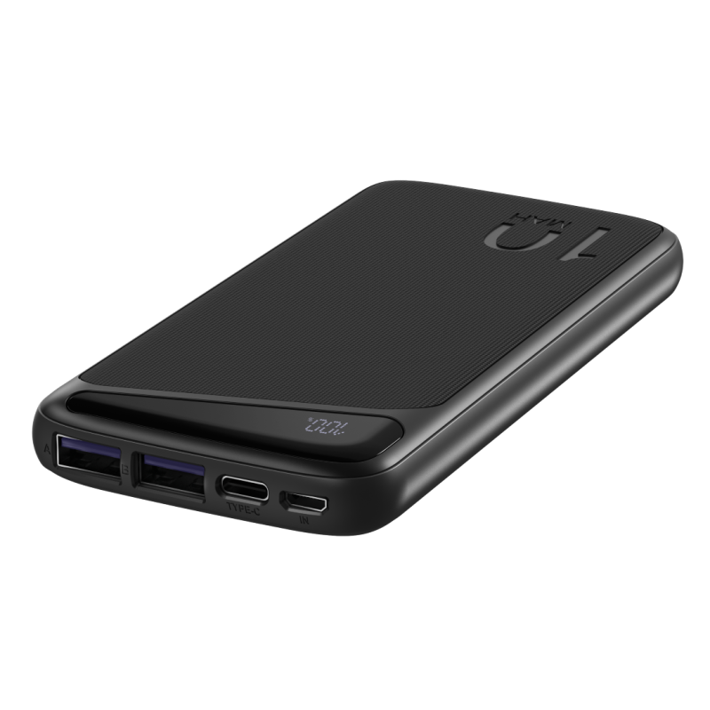 NAVITEL PWR10 MX BLACK powerbanka s kapacitou 10000 mAh