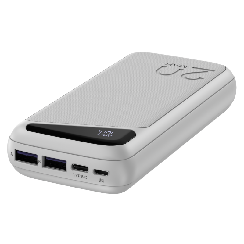 NAVITEL PWR20 MX WHITE powerbanka s kapacitou 20000 mAh