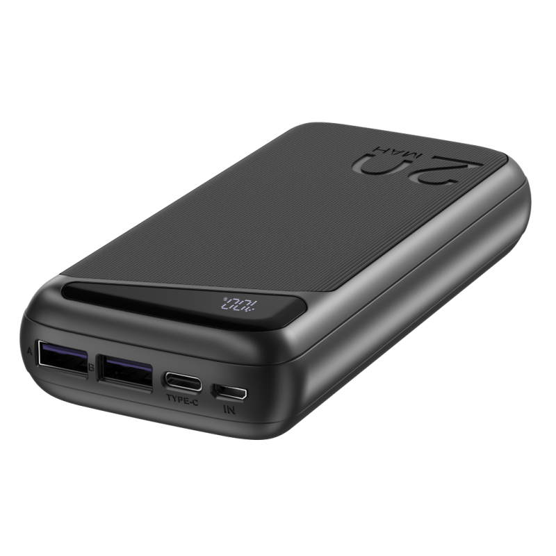 NAVITEL PWR20 MX BLACK powerbanka s kapacitou 20000 mAh