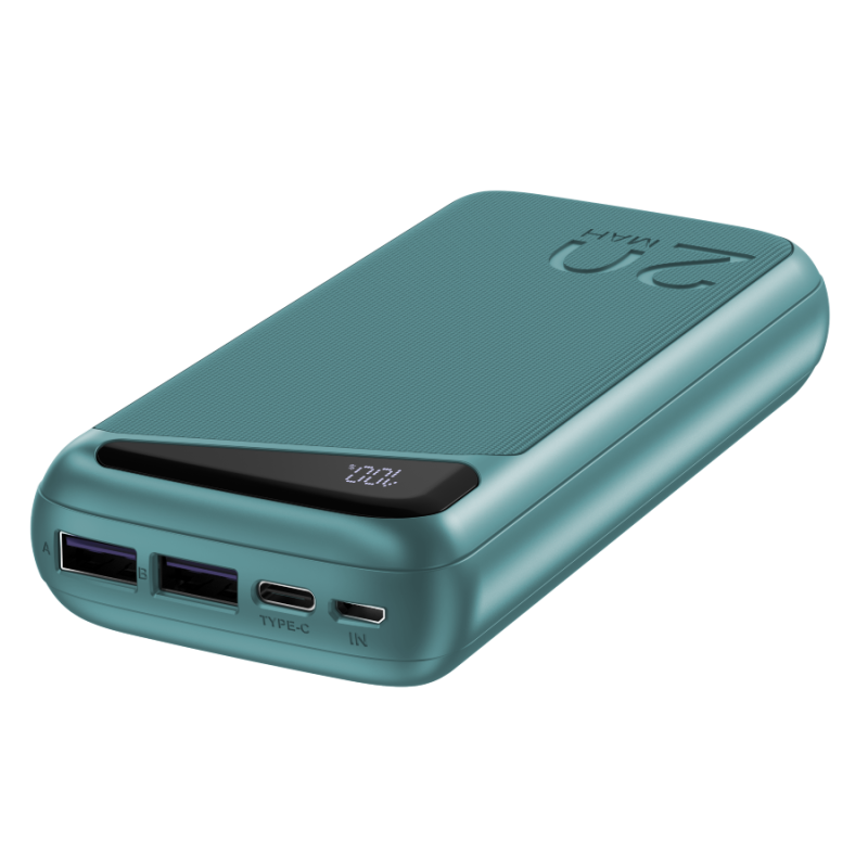 NAVITEL PWR20 MX GREEN powerbanka s kapacitou 20000 mAh
