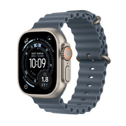 Apple Watch Ultra 3/49/Šport Band/Anchor Blue
