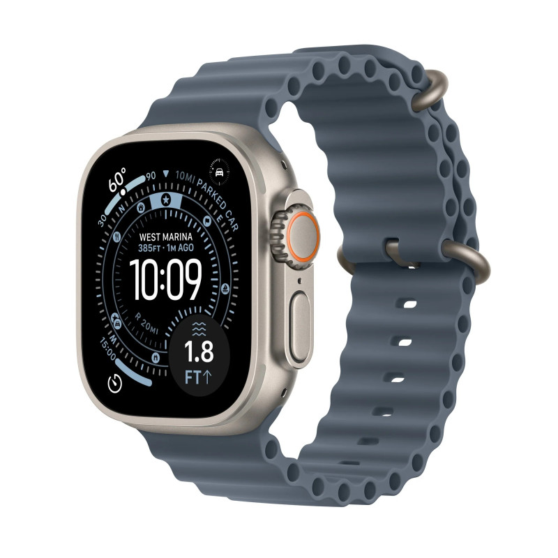 Apple Watch Ultra 3/49/Šport Band/Anchor Blue