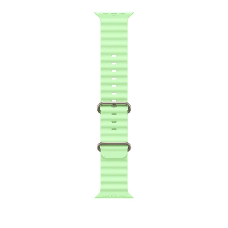 Watch Acc/49/Neon Green Ocean Band - N.Titan