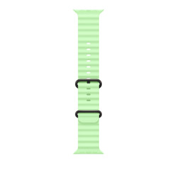 Watch Acc/49/Neon Green Ocean Band - Bl.Titan