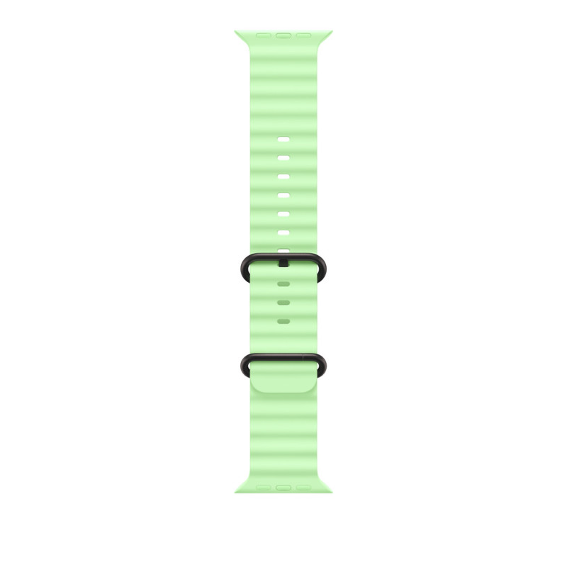 Watch Acc/49/Neon Green Ocean Band - Bl.Titan