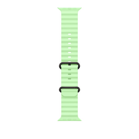 Watch Acc/49/Neon Green Ocean Band - Bl.Titan