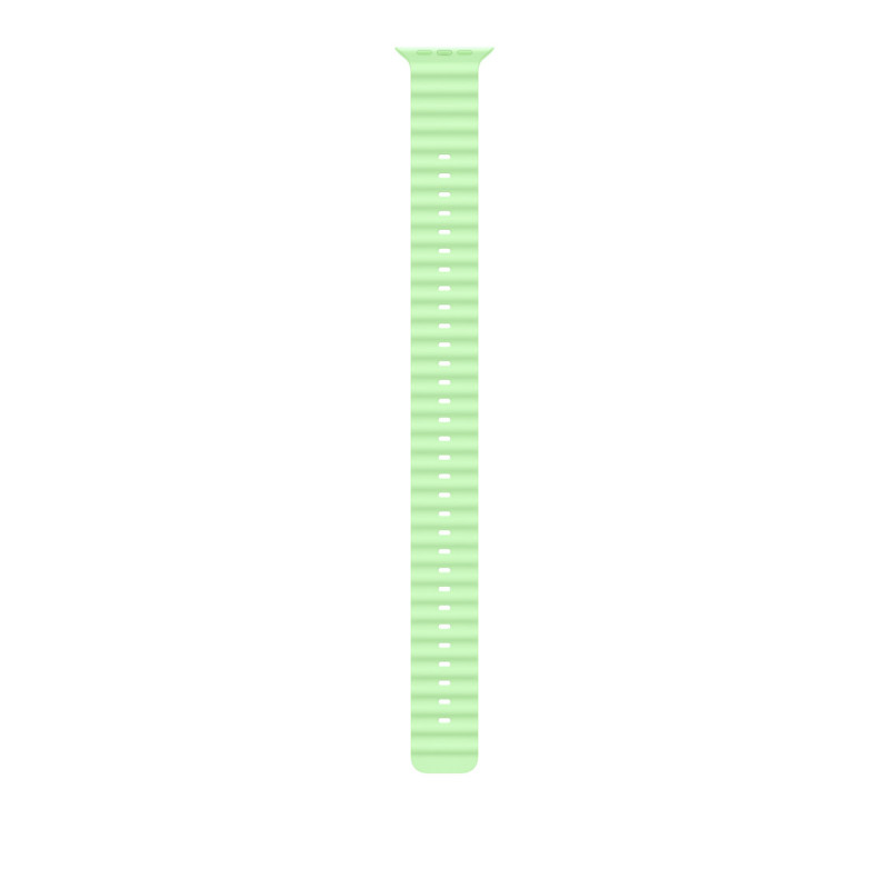 Watch Acc/49/Neon Green Ocean Band Ext. - Bl.Titan