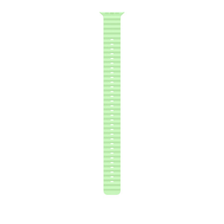 Watch Acc/49/Neon Green Ocean Band Ext. - Bl.Titan