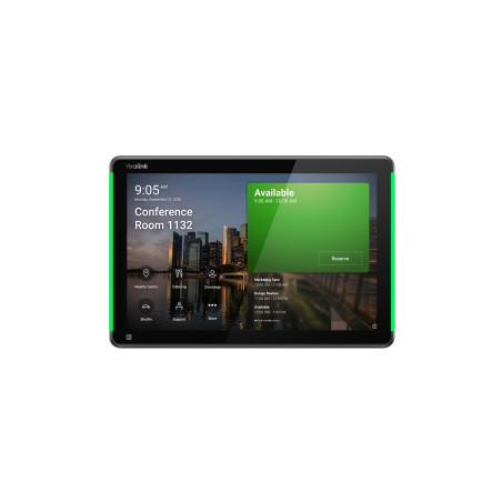 Yealink Room Panel Plus E2, 10.1'' LCD, PoE, Wi-Fi, NFC