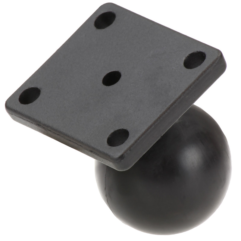 RAM Mounts obdĺžnikový adaptér s AMPS vzorom dier, s 1,5'' čapom, RAM-347U